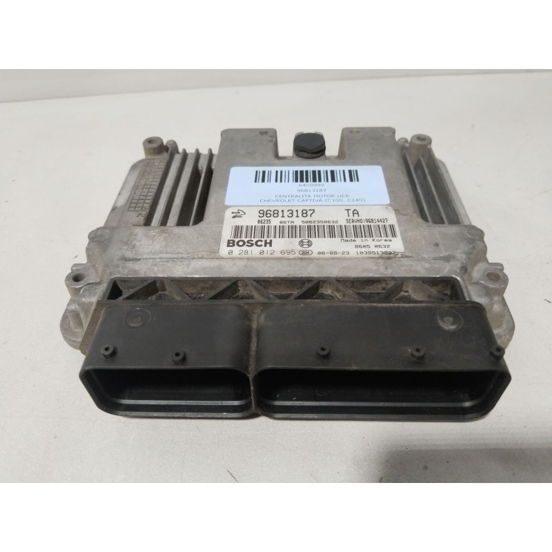 CENTRALITA MOTOR UCE 96813187  - imagen 3