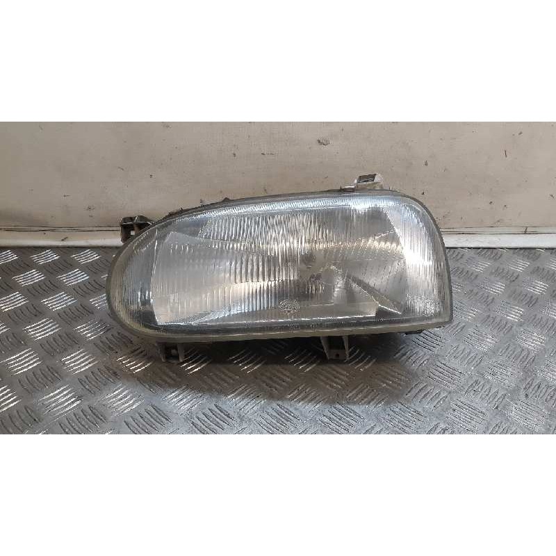 Recambio de faro izquierdo para opel corsa b eco referencia OEM IAM   