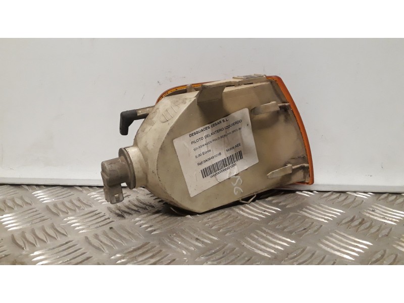 Recambio de piloto delantero izquierdo para volkswagen polo berlina (6n1) air referencia OEM IAM 3A0949101B  