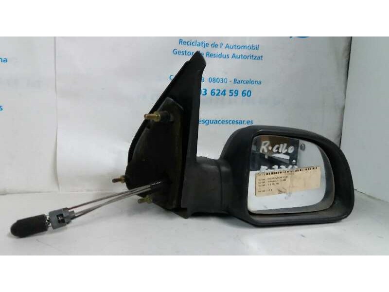 Recambio de retrovisor izquierdo para renault clio i fase i+ii (b/c57) 1.3 cat referencia OEM IAM  MANUAL 