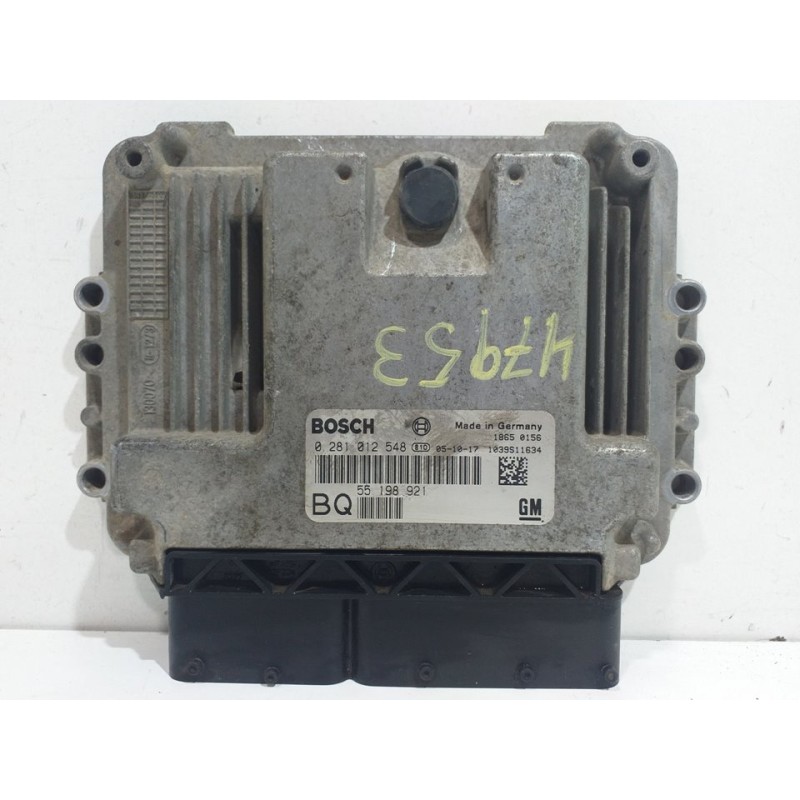 CENTRALITA MOTOR UCE 55198921 0281012548  - imagen 1