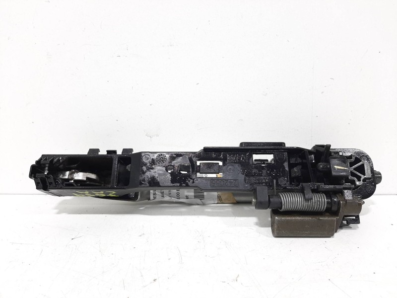 Recambio de maneta exterior trasera izquierda para fiat stilo (192) 1.6 16v referencia OEM IAM  PLATA 