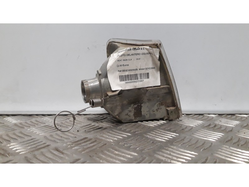 Recambio de piloto delantero izquierdo para seat ibiza clx referencia OEM IAM SE021932002B  