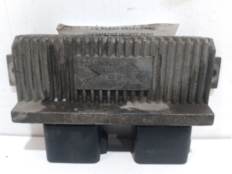 Recambio de caja precalentamiento para renault espace iv (jk0) dynamique referencia OEM IAM 8200054946  