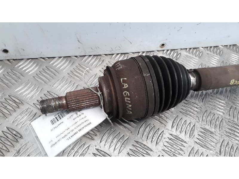 Recambio de transmision delantera izquierda para renault laguna ii (bg0) authentique referencia OEM IAM   