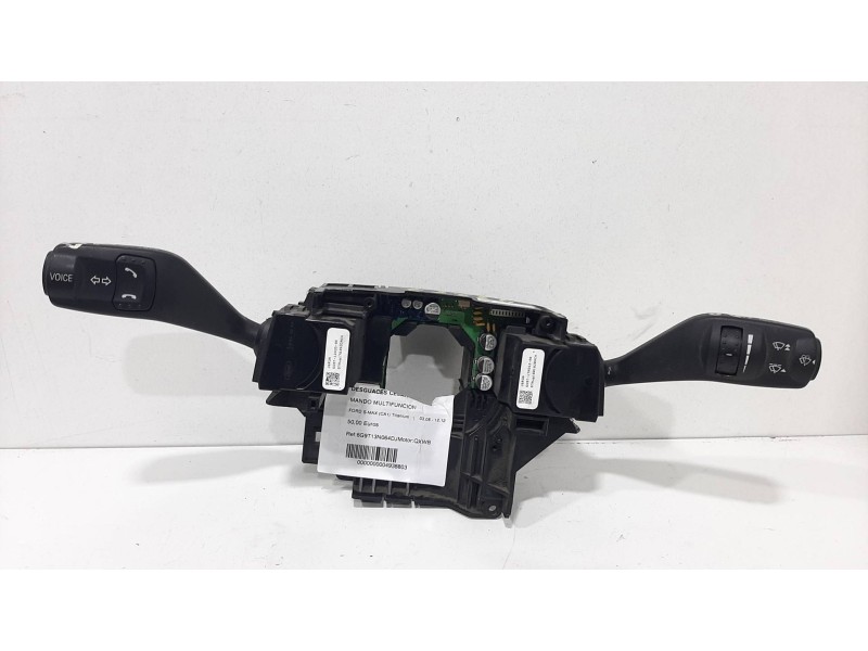 Recambio de mando multifuncion para ford s-max (ca1) titanium referencia OEM IAM 6G9T13N064DJ  