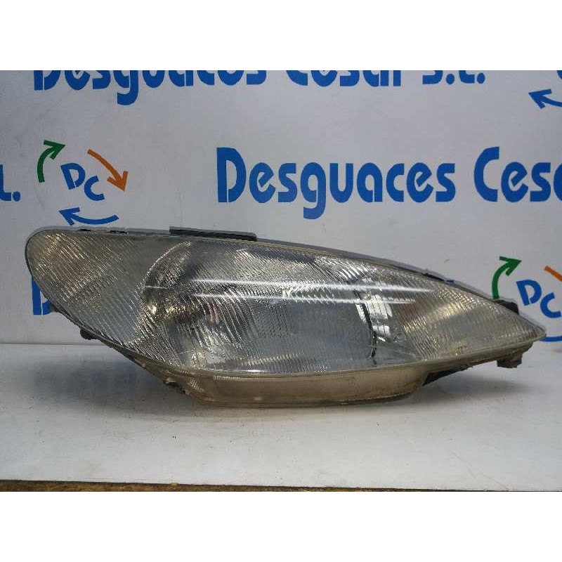 Recambio de faro derecho para peugeot 206 cc 1.4 referencia OEM IAM   