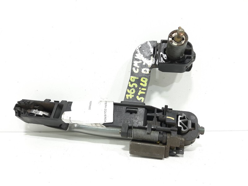 Recambio de maneta exterior delantera izquierda para fiat stilo (192) 1.6 16v referencia OEM IAM  PLATA 