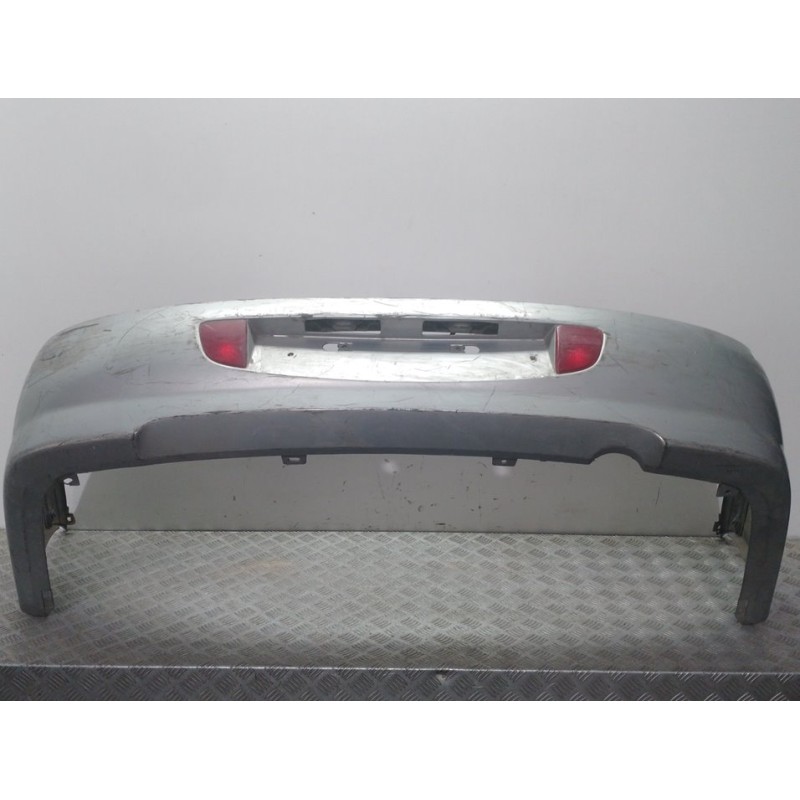 Recambio de paragolpes trasero para kia sephia slx referencia OEM IAM OK2NC50221 GRIS 