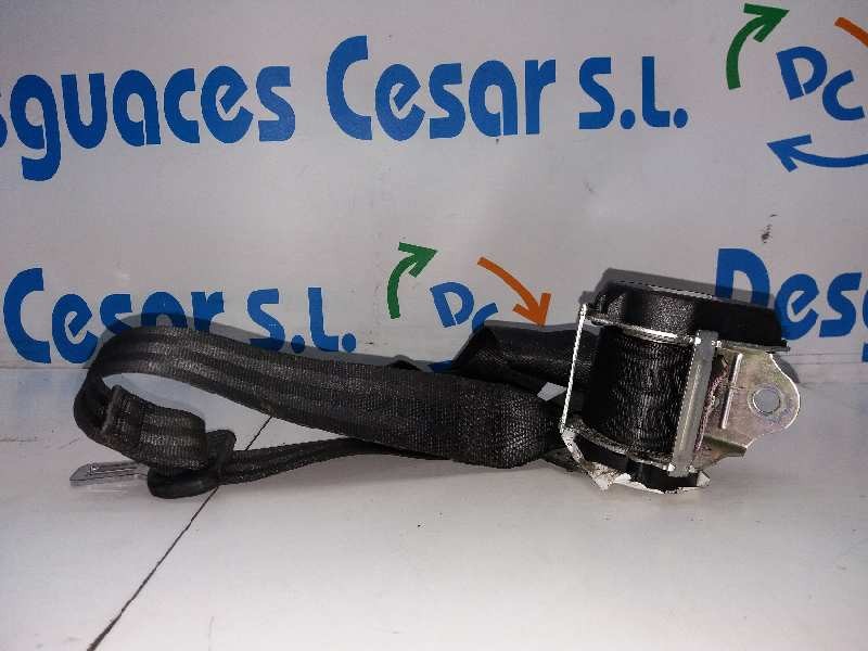 Recambio de cinturon seguridad trasero izquierdo para seat toledo (kg3) reference referencia OEM IAM 621372800D  