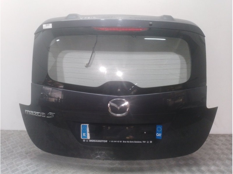 Recambio de porton trasero para mazda 5 berl. (cr) 2.0 active+ referencia OEM IAM  NEGRO 