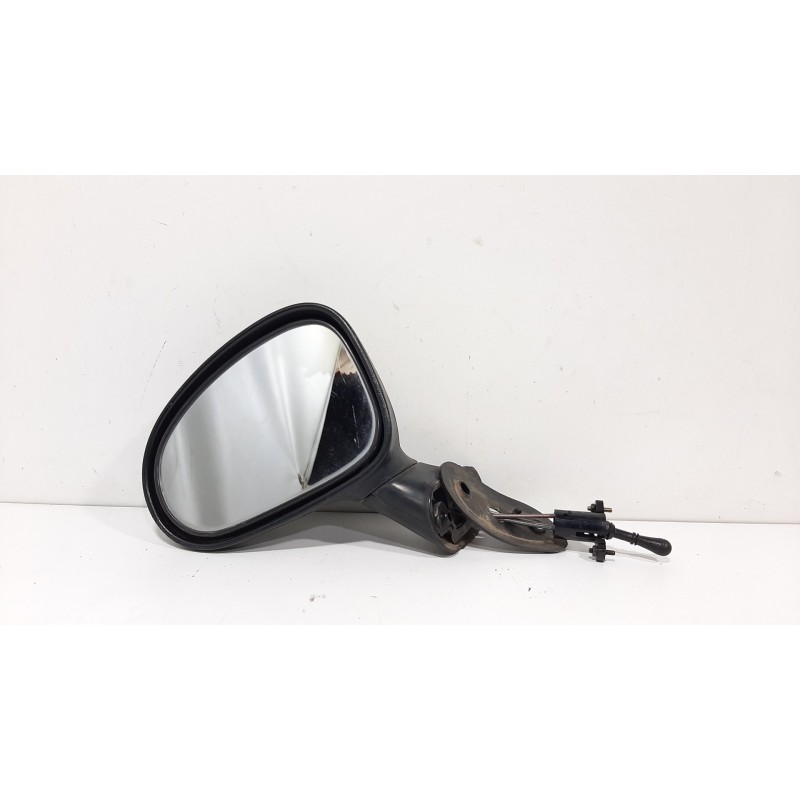 Recambio de retrovisor izquierdo para daewoo matiz cd referencia OEM IAM 96323344S NEGRO MANUAL