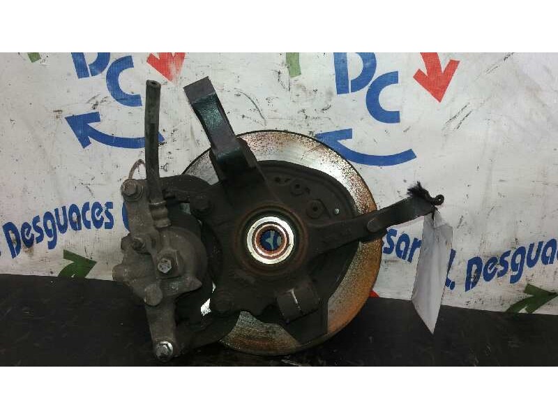 Recambio de mangueta delantera derecha para opel corsa c club referencia OEM IAM 09156141  