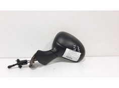 Recambio de retrovisor izquierdo para daewoo matiz cd referencia OEM IAM 96323344S NEGRO MANUAL 2