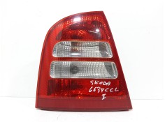 Recambio de piloto trasero izquierdo para skoda octavia berlina (1u2) ambiente referencia OEM IAM 1U6945111C  