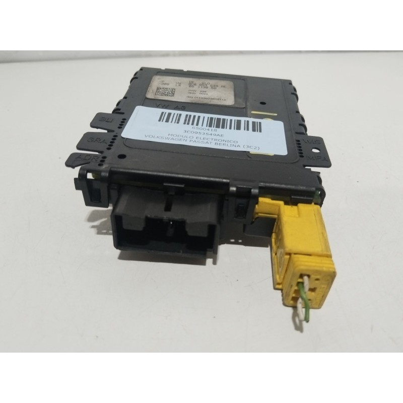 MODULO ELECTRONICO 3C0953549AE  - imagen 2