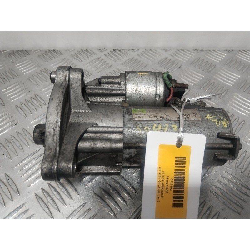 MOTOR ARRANQUE 9648644680  - imagen 2