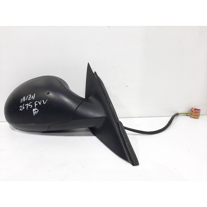 RETROVISOR DERECHO NEGRO ELECTRICO - imagen 2