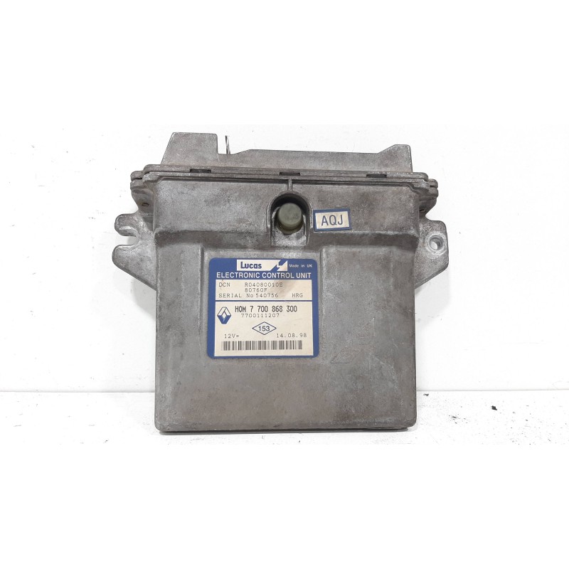 CENTRALITA MOTOR UCE 7700868300  - imagen 1