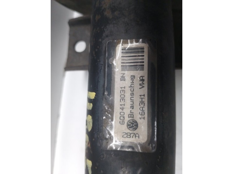 Recambio de amortiguador delantero izquierdo para volkswagen polo (9n1) conceptline referencia OEM IAM  6Q0413031 