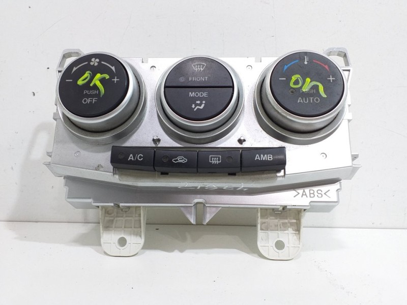 Recambio de mando calefaccion / aire acondicionado para mazda 5 berl. (cr) 2.0 active+ referencia OEM IAM K1900CC30A03  
