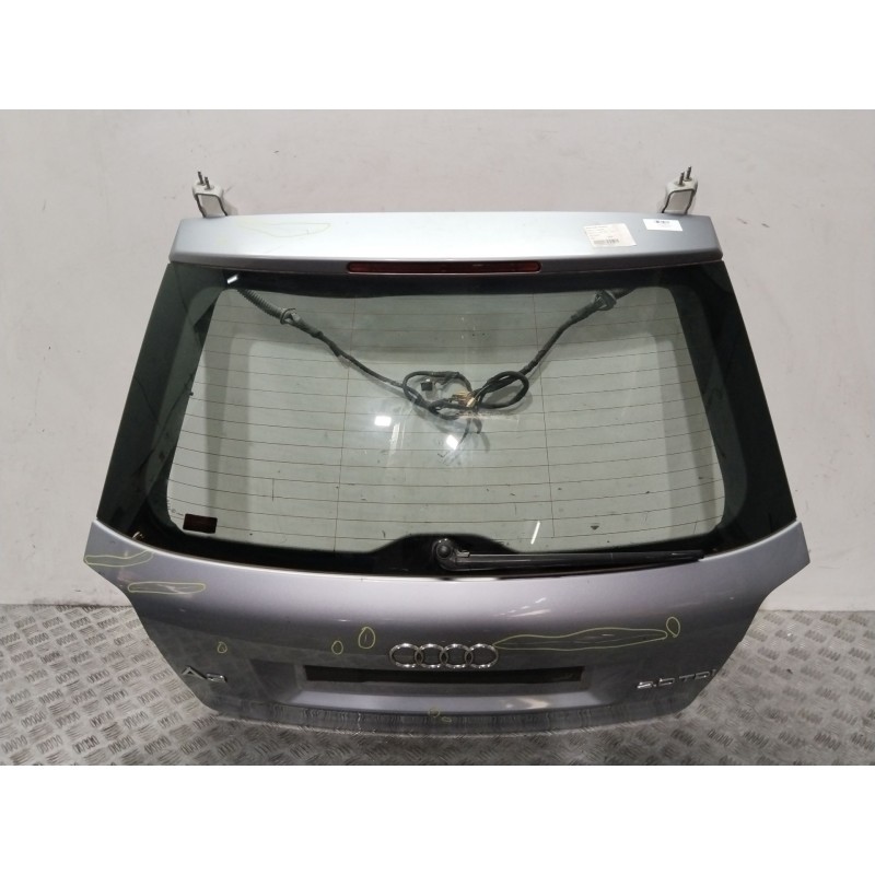 PORTON TRASERO GRIS  - imagen 1