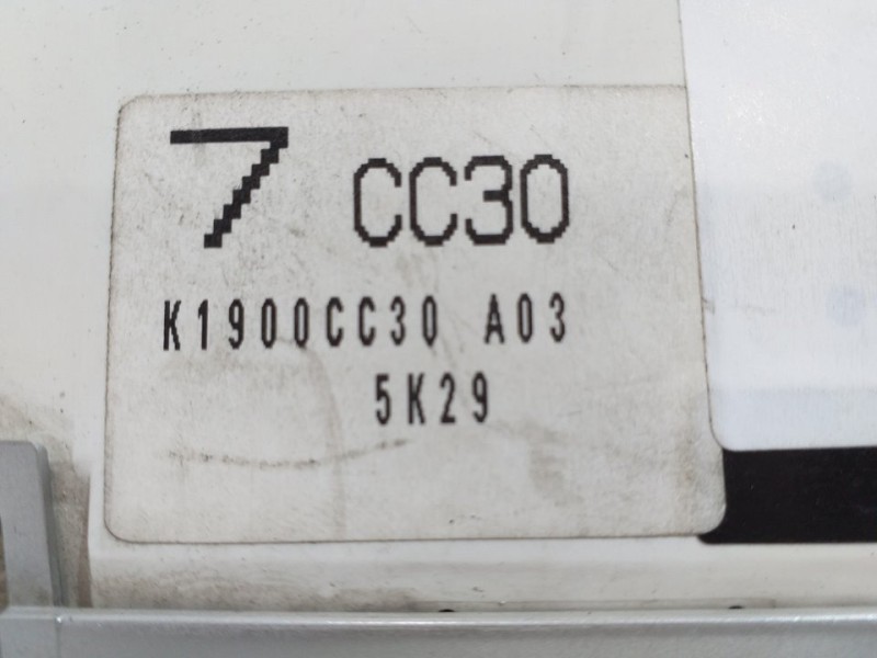 Recambio de mando calefaccion / aire acondicionado para mazda 5 berl. (cr) 2.0 active+ referencia OEM IAM K1900CC30A03  