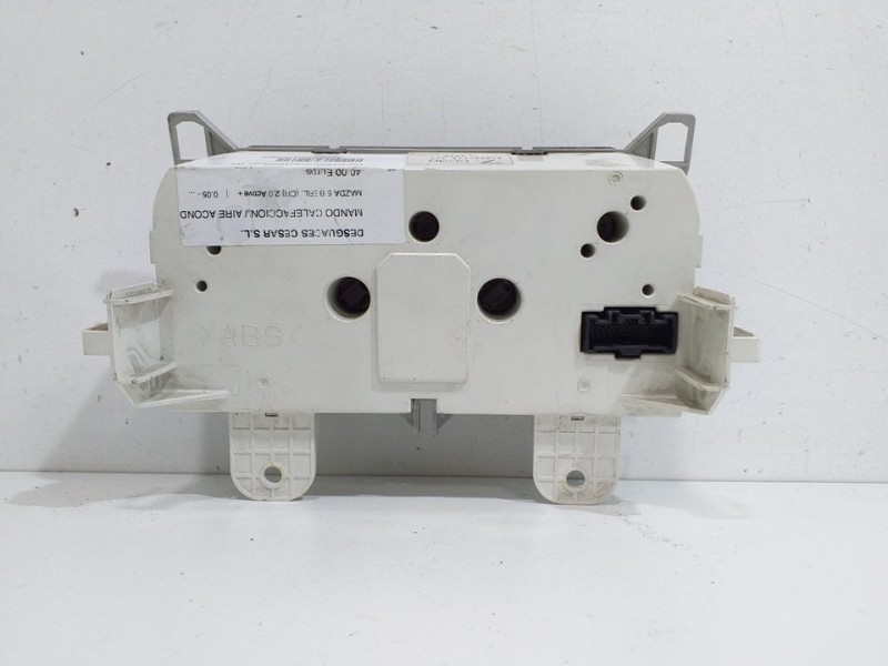 Recambio de mando calefaccion / aire acondicionado para mazda 5 berl. (cr) 2.0 active+ referencia OEM IAM K1900CC30A03  