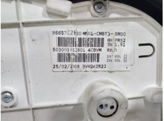 Recambio de cuadro instrumentos para peugeot 206+ básico referencia OEM IAM 9VH242R2J   2