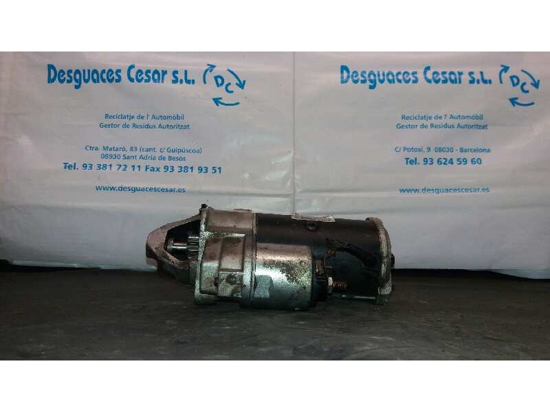Recambio de motor arranque para audi a4 berlina (b5) 1.9 tdi referencia OEM IAM R33  