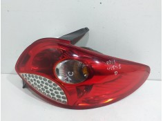 Recambio de piloto trasero derecho para peugeot 206+ básico referencia OEM IAM 20090312RH  