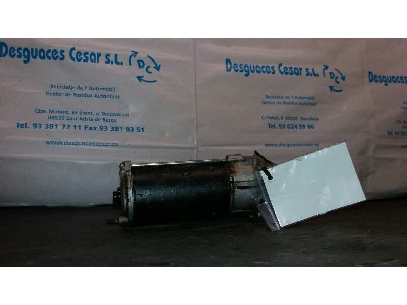 Recambio de motor arranque para audi a4 berlina (b5) 1.9 tdi referencia OEM IAM R33  