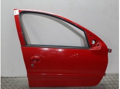 Recambio de puerta delantera derecha para peugeot 206+ básico referencia OEM IAM  ROJO 