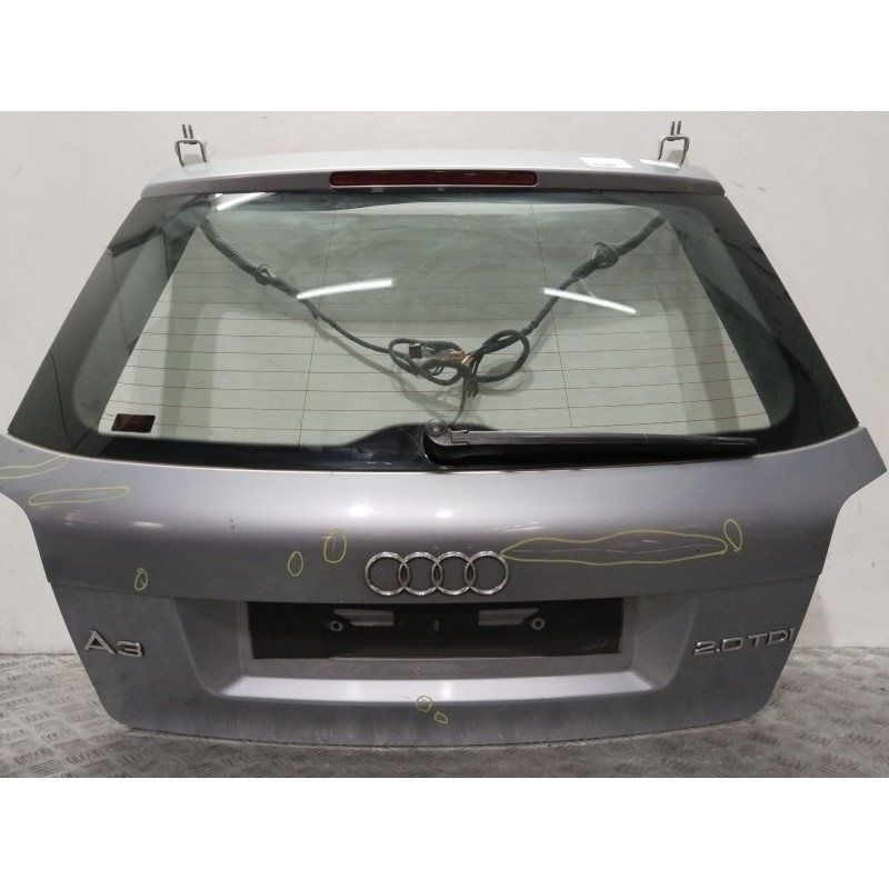 PORTON TRASERO GRIS  - imagen 3