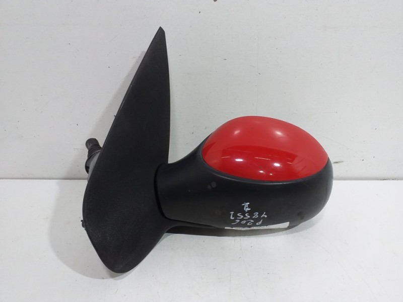 Recambio de retrovisor izquierdo para peugeot 206+ básico referencia OEM IAM   
