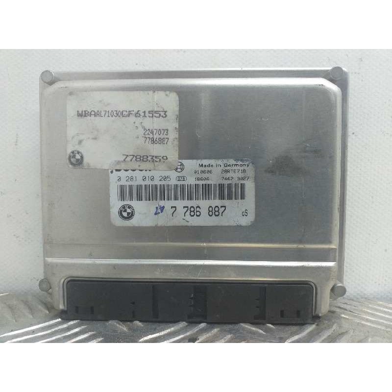 CENTRALITA MOTOR UCE 0281010205 7786887  - imagen 1
