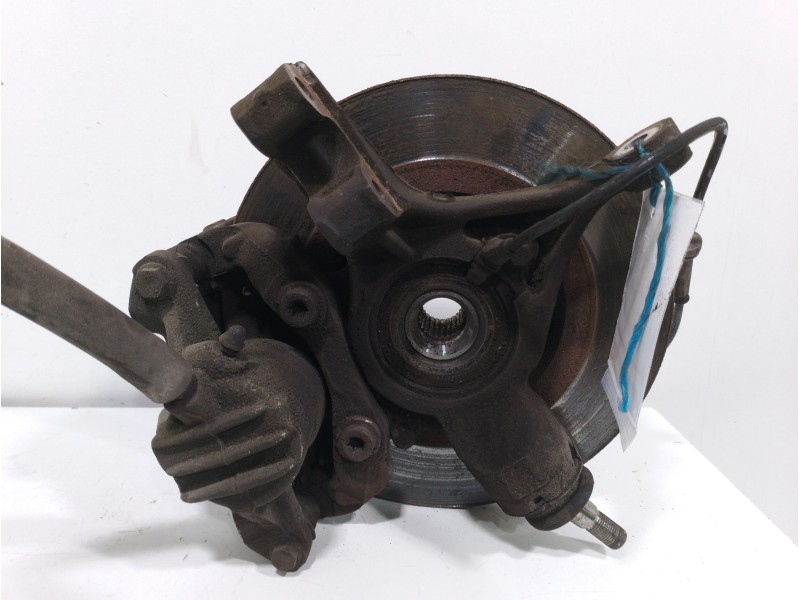 Recambio de mangueta delantera derecha para citroën c4 berlina vtr plus referencia OEM IAM 364796  