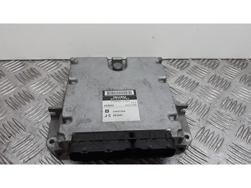 Recambio de centralita motor uce para opel vectra c berlina comfort referencia OEM IAM 8973192745  