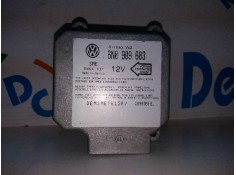 Recambio de centralita airbag para seat toledo (1l) base referencia OEM IAM 6N0909603 5WK4137 