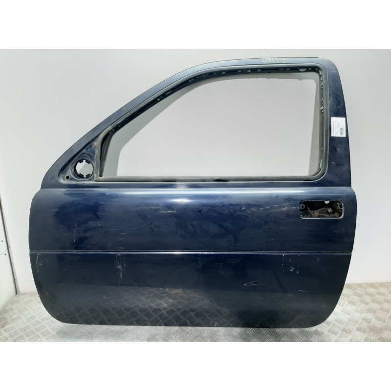 PUERTA DELANTERA IZQUIERDA AZUL  - imagen 1