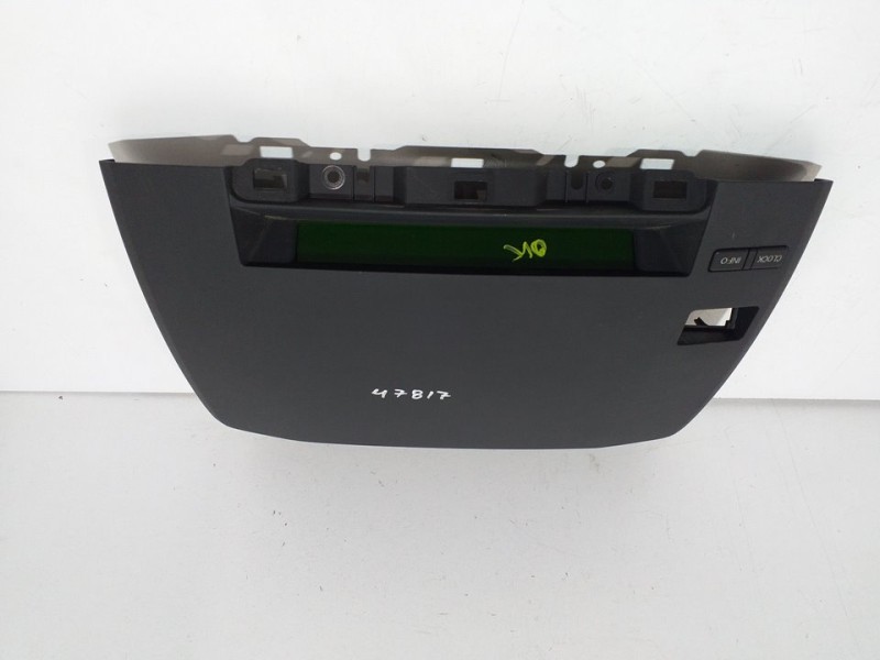 Recambio de pantalla multifuncion para mazda 5 berl. (cr) 2.0 active+ referencia OEM IAM CC33B  