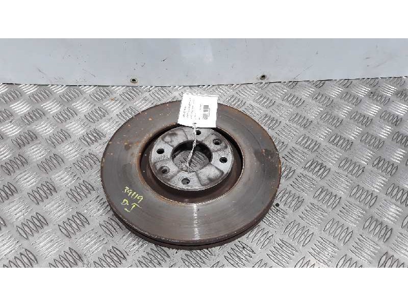 Recambio de disco freno delantero izquierdo para citroën c4 berlina exclusive referencia OEM IAM   