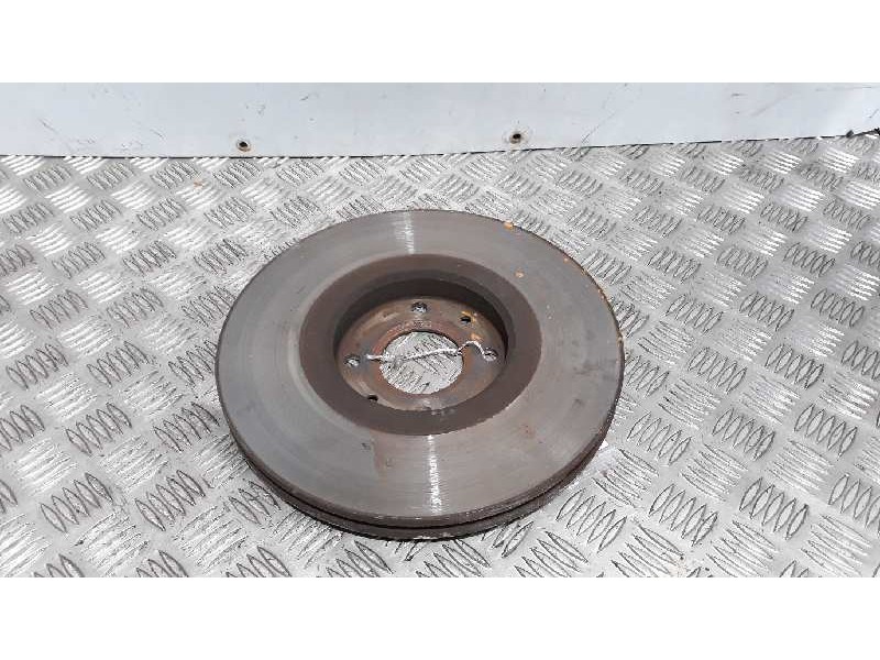 Recambio de disco freno delantero izquierdo para citroën c4 berlina exclusive referencia OEM IAM   