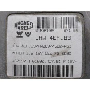 CENTRALITA MOTOR UCE 46799771 IAW4EFB3 6160045701
