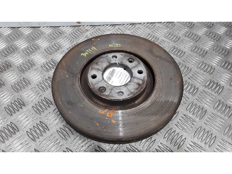 Recambio de disco freno delantero derecho para citroën c4 berlina exclusive referencia OEM IAM 4249J6  