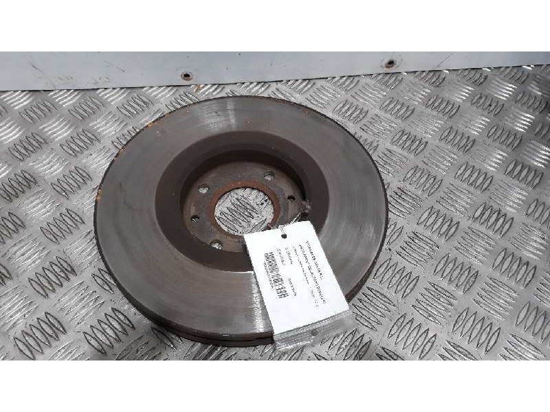 Recambio de disco freno delantero derecho para citroën c4 berlina exclusive referencia OEM IAM 4249J6  