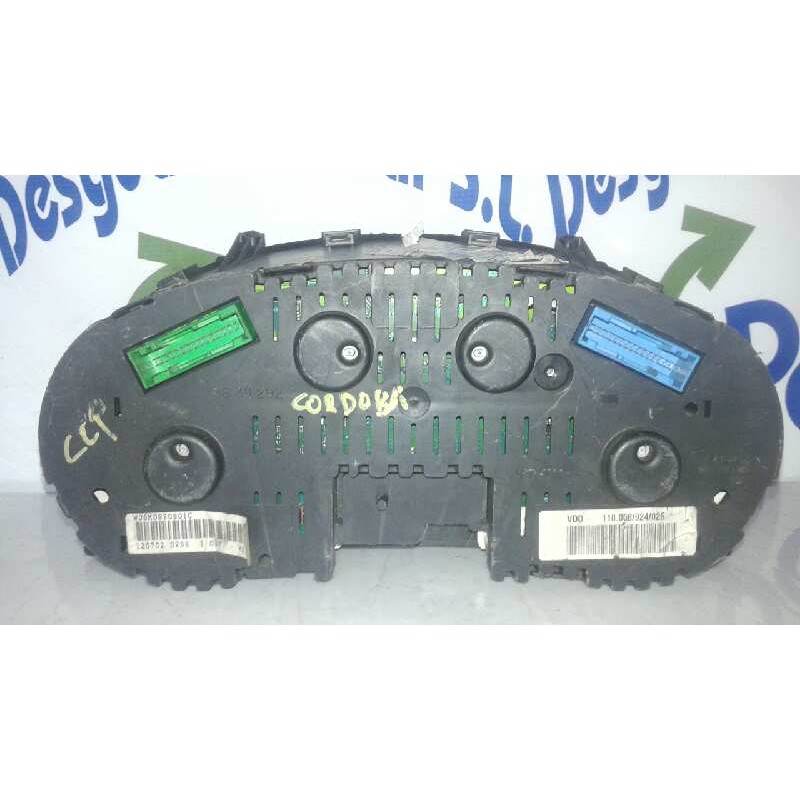 CUADRO INSTRUMENTOS 6K0920801C  - imagen 2