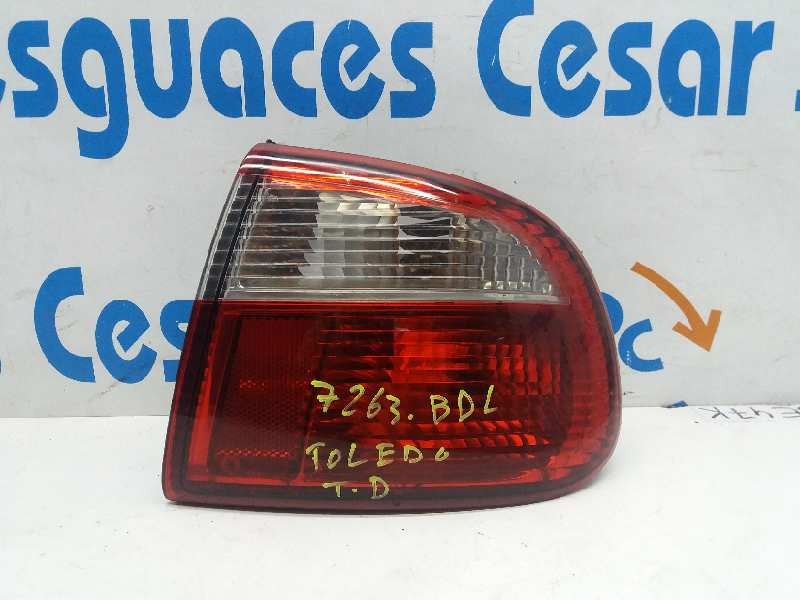 Recambio de piloto trasero derecho para seat toledo (1m2) select referencia OEM IAM   