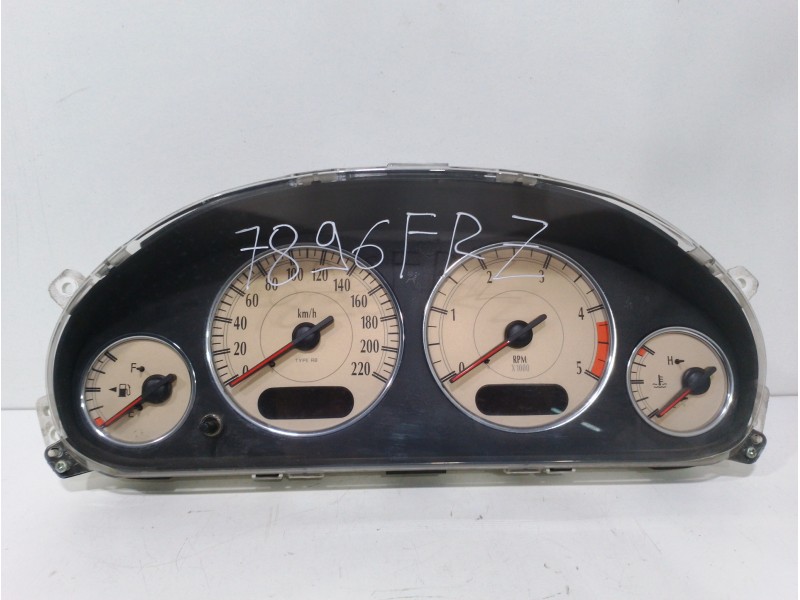 Recambio de cuadro instrumentos para chrysler voyager (rg) 2.8 crd grand voyager limited referencia OEM IAM P56044987AC  