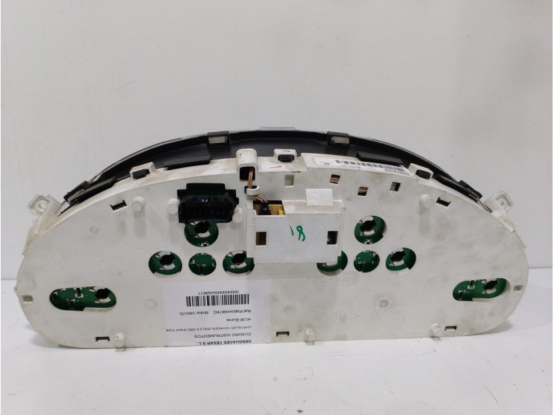 Recambio de cuadro instrumentos para chrysler voyager (rg) 2.8 crd grand voyager limited referencia OEM IAM P56044987AC  